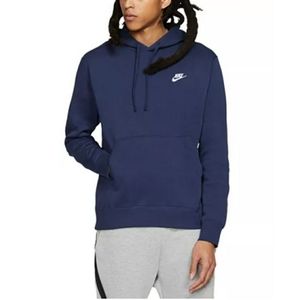 Navy Blue Nike Hoodie